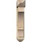 Ekena Millwork Balboa Arts and Crafts Rough Sawn Bracket w/ Offset Brace, Douglas Fir, 8"W x 30"D x 42"H BKT0806X30X42BOA03RDF - alternate 2